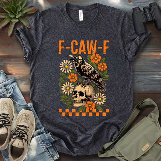 F-CAW-F Halloween T-shirt