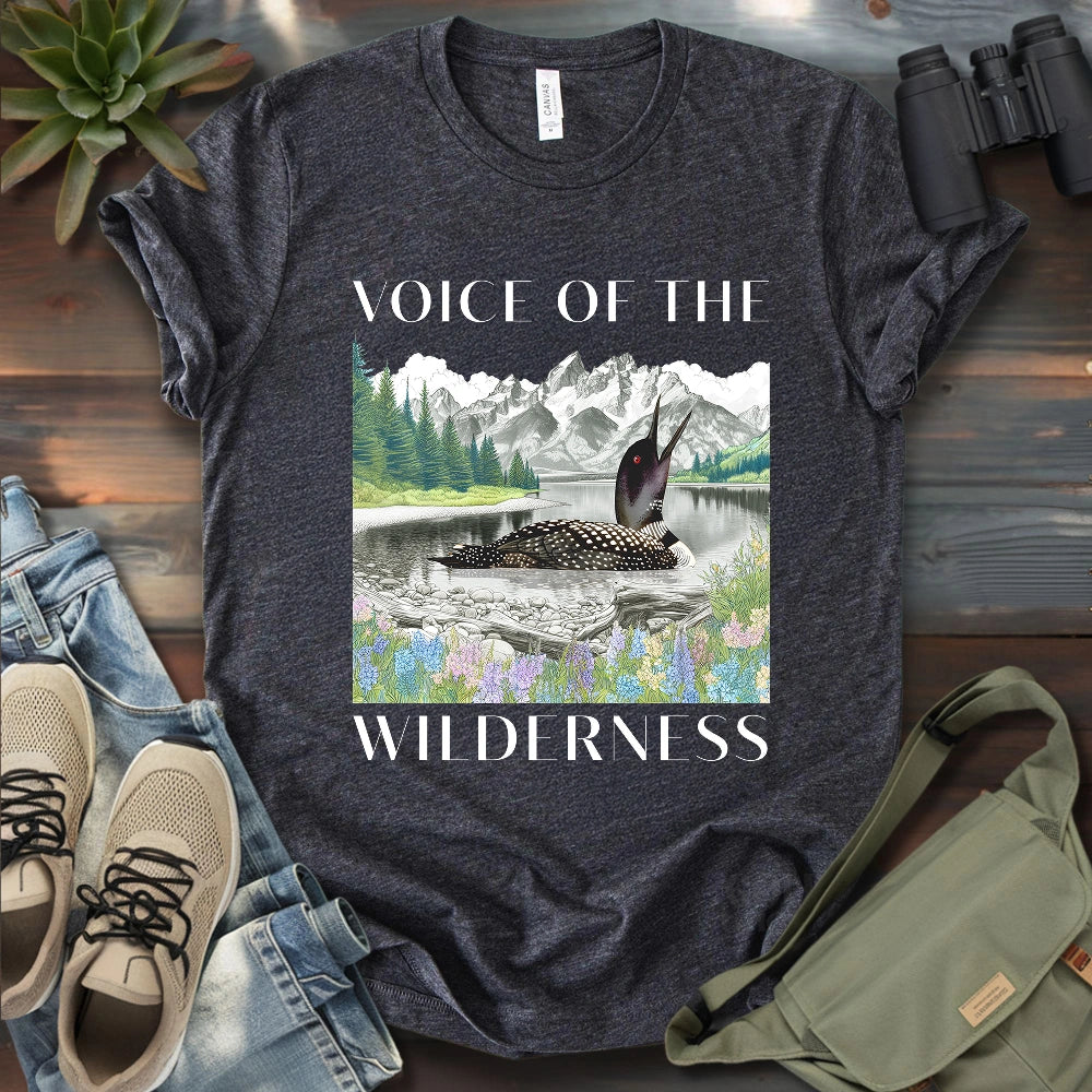 Giant Loon Call T-shirt