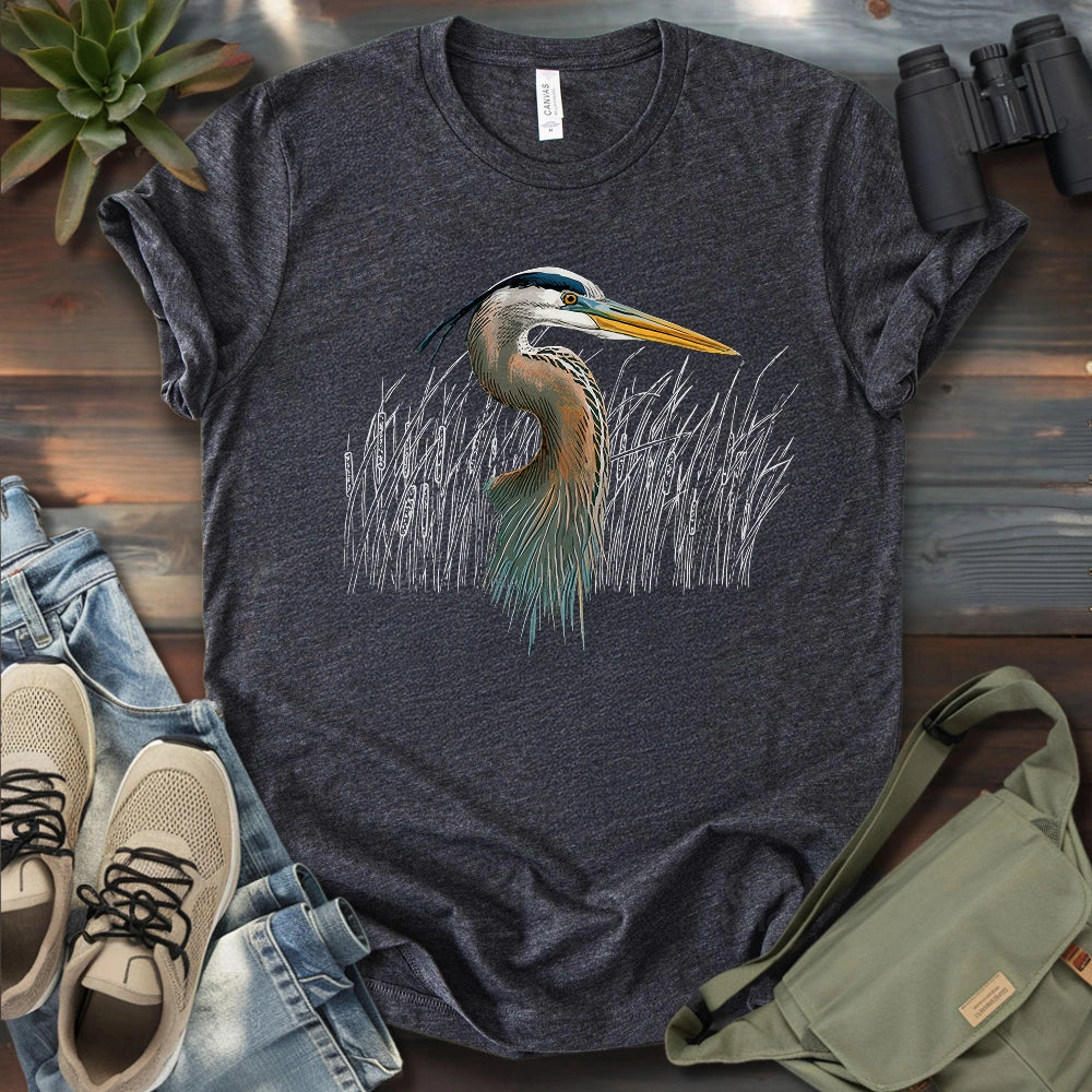 Great Blue Heron T-shirt
