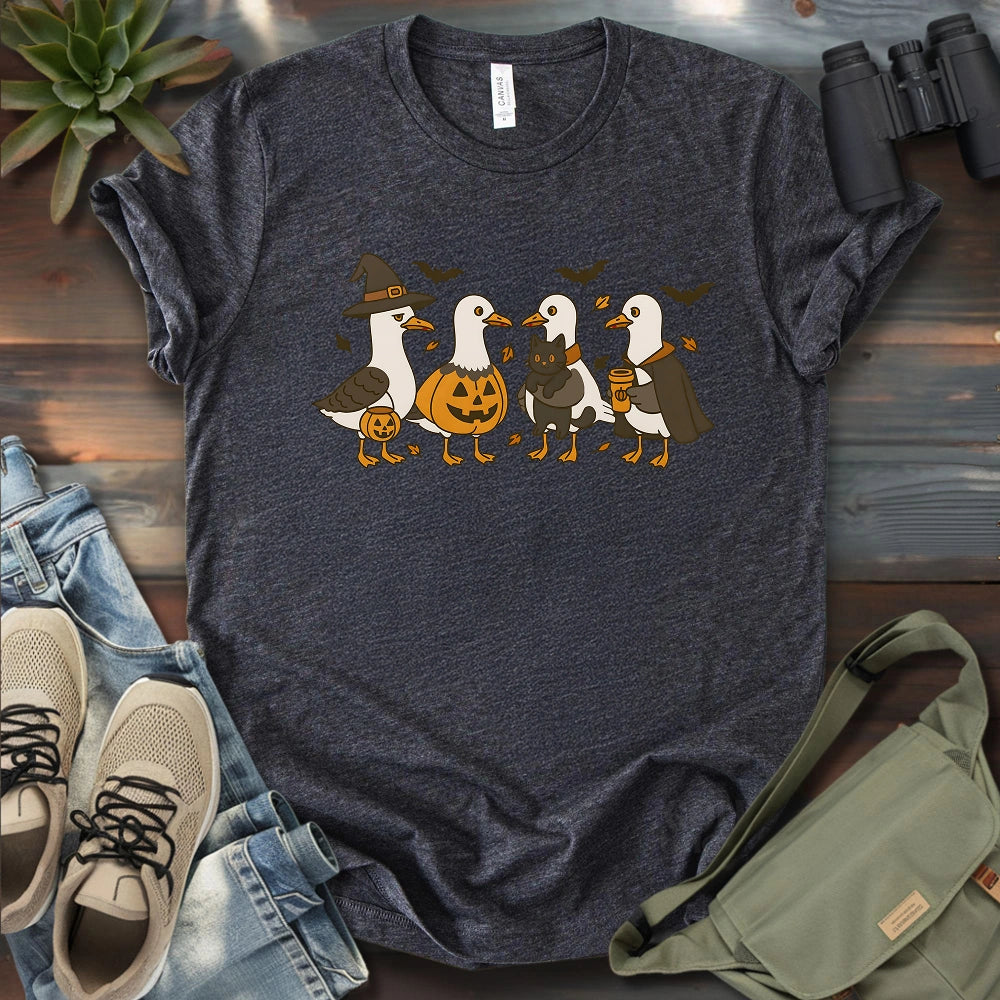 Halloween Little Gulls T-shirt
