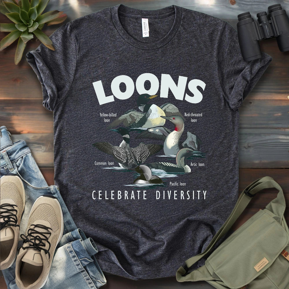 Loon Diversity T-shirt