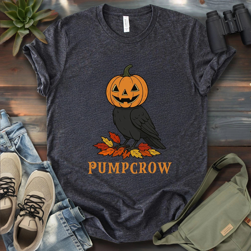 Pumpcrow Halloween T-shirt