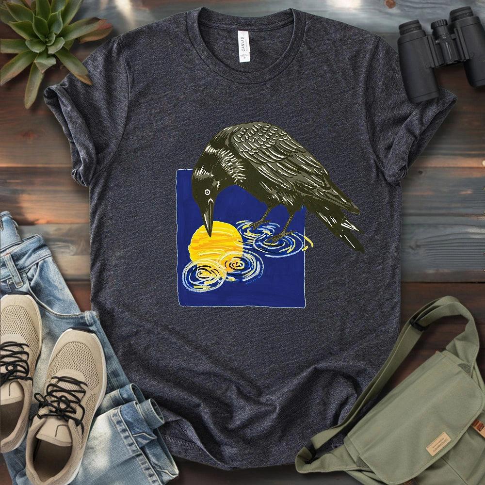Raven Loves Shiny Things T-shirt