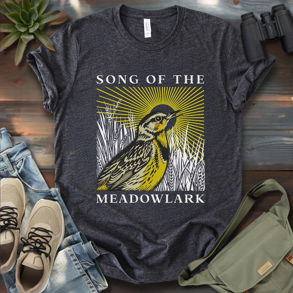 Song Of The Meadowlark T-shirt