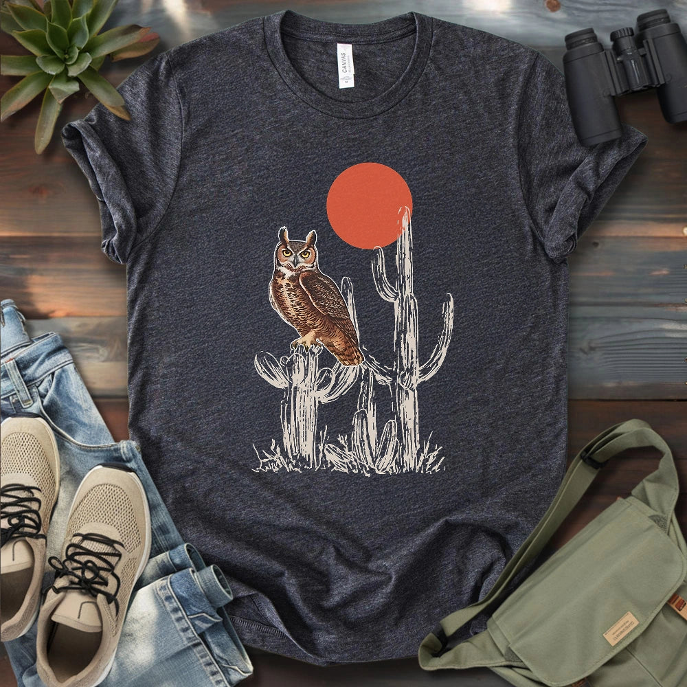 Southern Great Horned Owl T-shirt