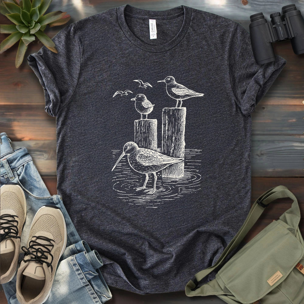 Waders at Rest T-shirt