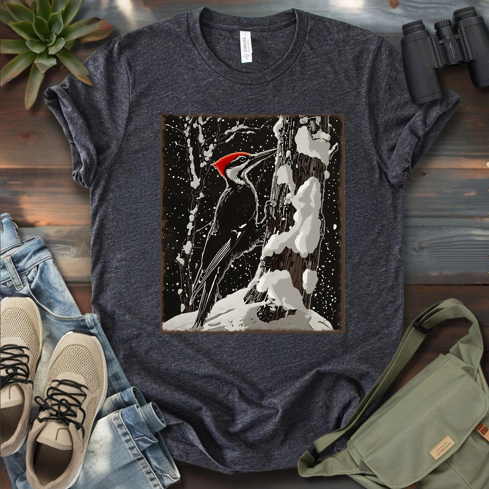Winter Drummer T-shirt