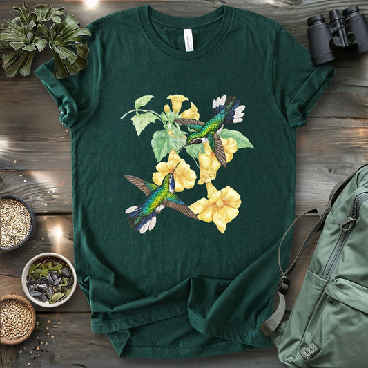 A Hummingbird Couple T-shirt
