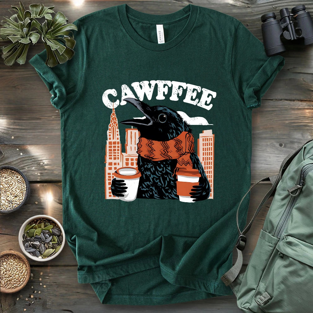 Cawffee Crow T-shirt