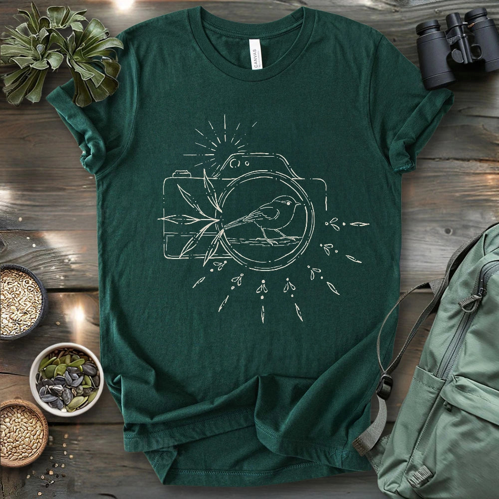 Chickadee Moment T-shirt