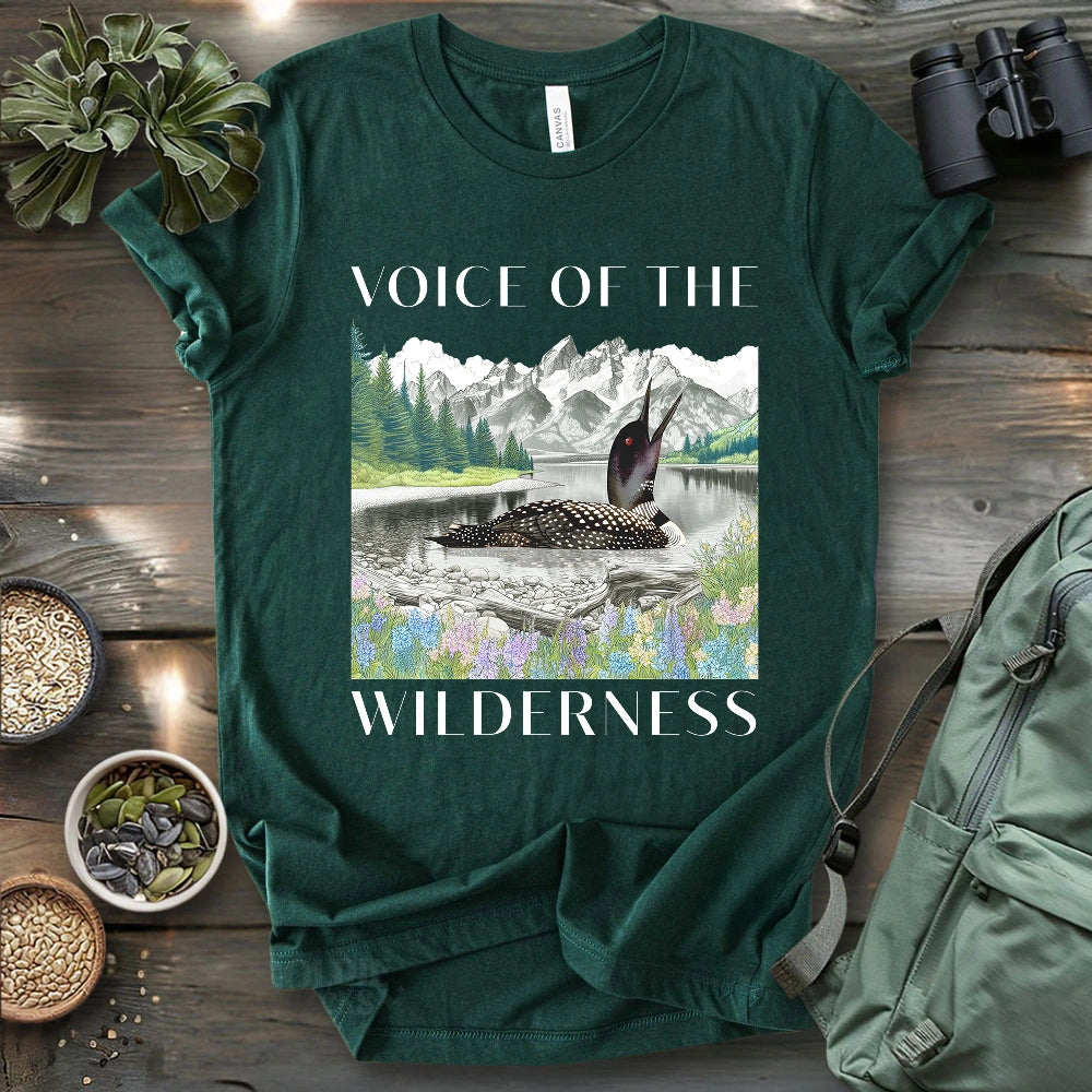 Giant Loon Call T-shirt