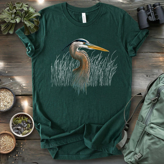 Great Blue Heron T-shirt