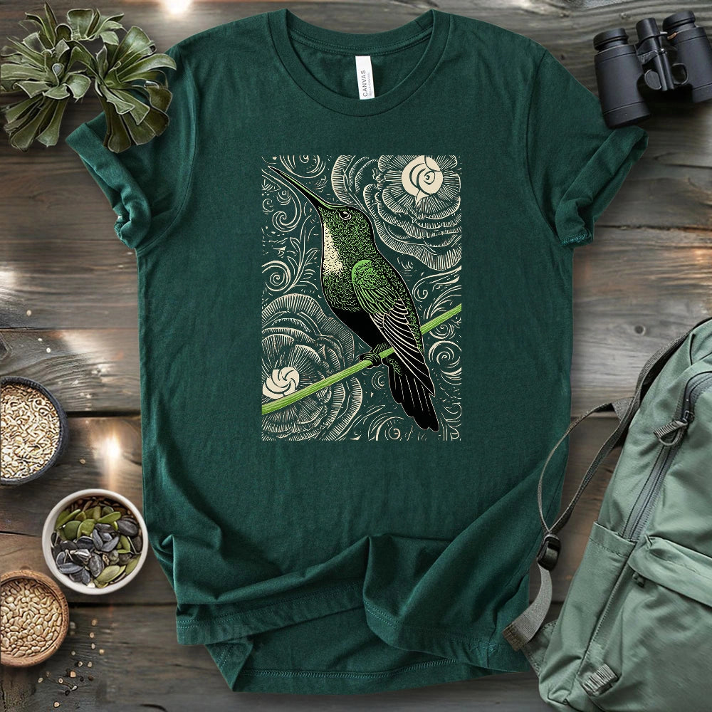 Green Hummingbird T-shirt