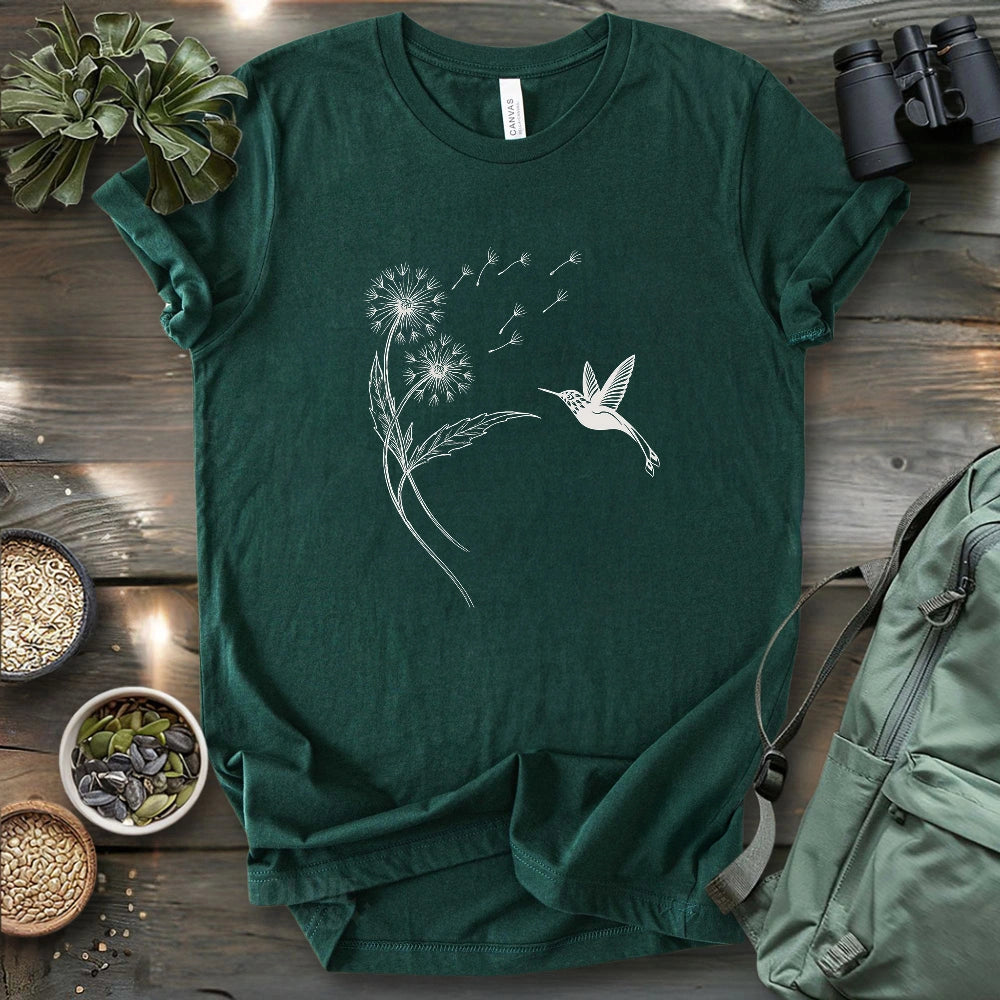 Hummingbird Silhouette T-shirt