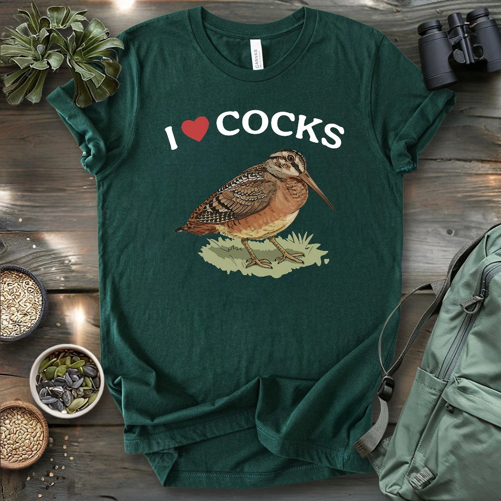 I Love Cock T-shirt