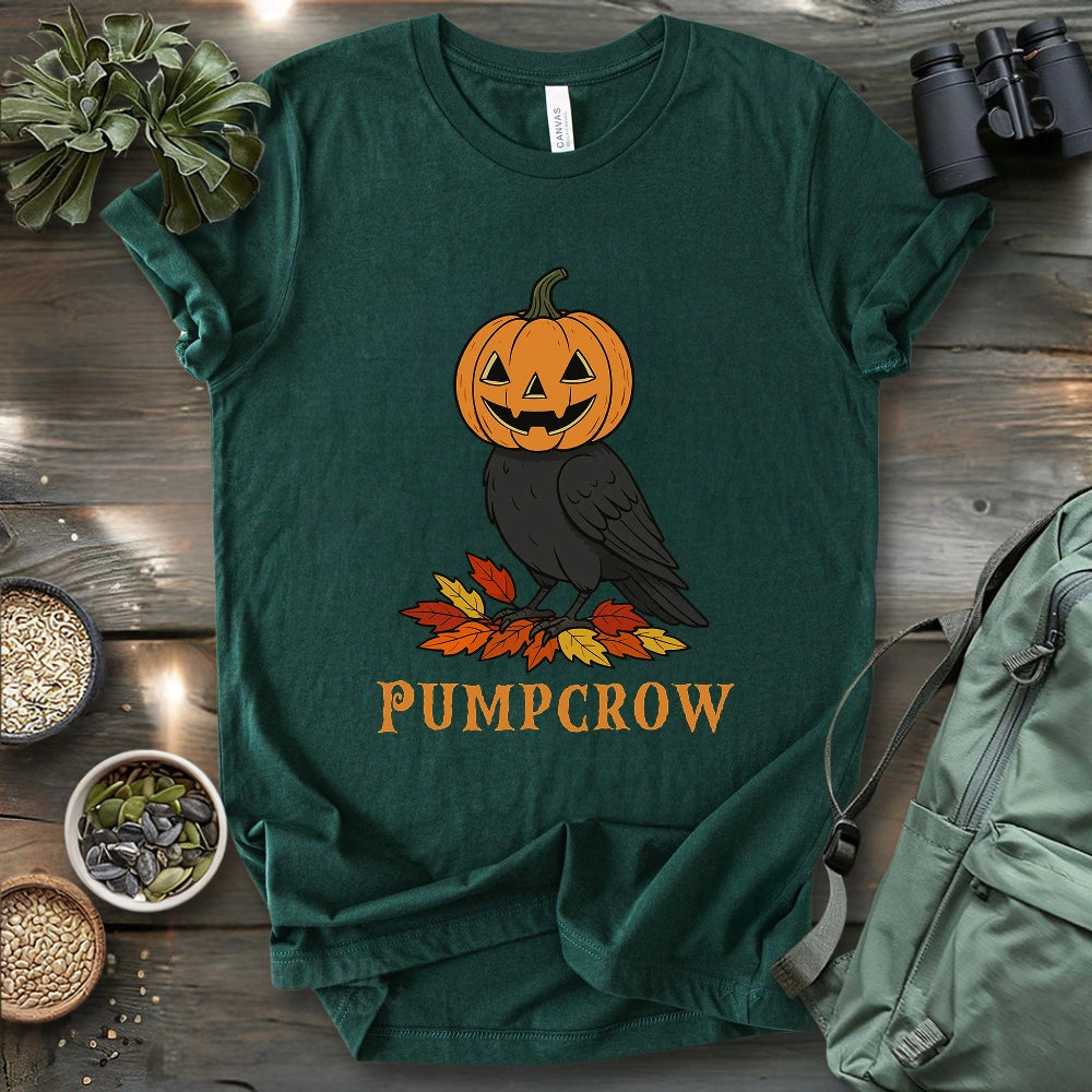 Pumpcrow Halloween T-shirt