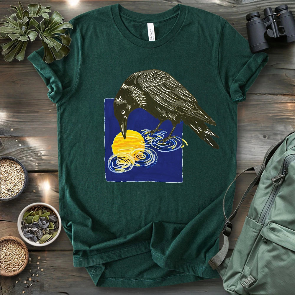 Raven Loves Shiny Things T-shirt