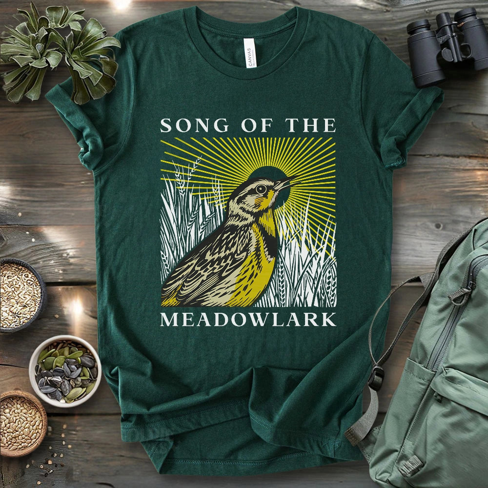 Song Of The Meadowlark T-shirt