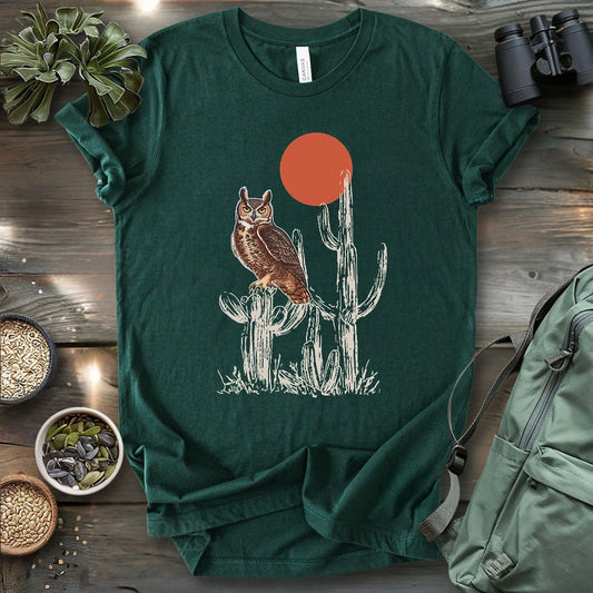 Southern Great Horned Owl T-shirt