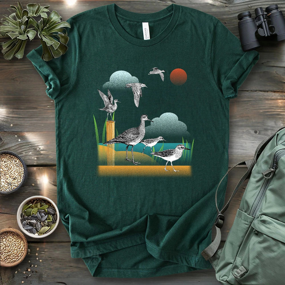 Waders Crew T-shirt