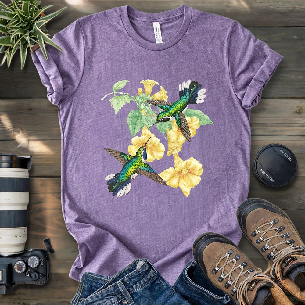A Hummingbird Couple T-shirt
