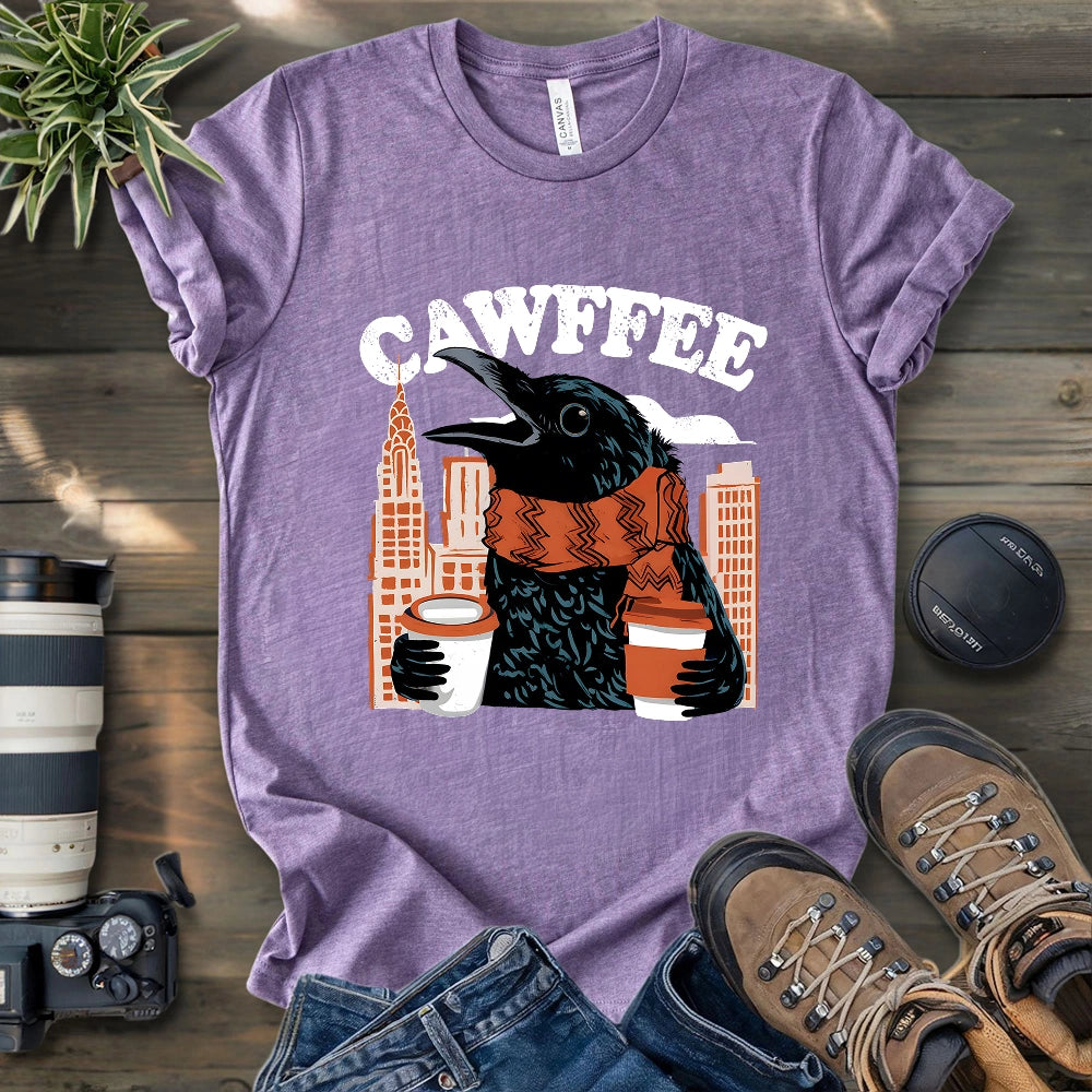 Cawffee Crow T-shirt