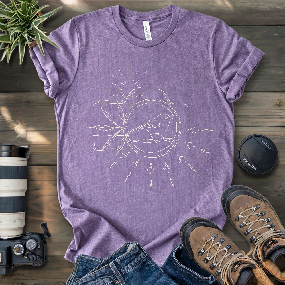Chickadee Moment T-shirt