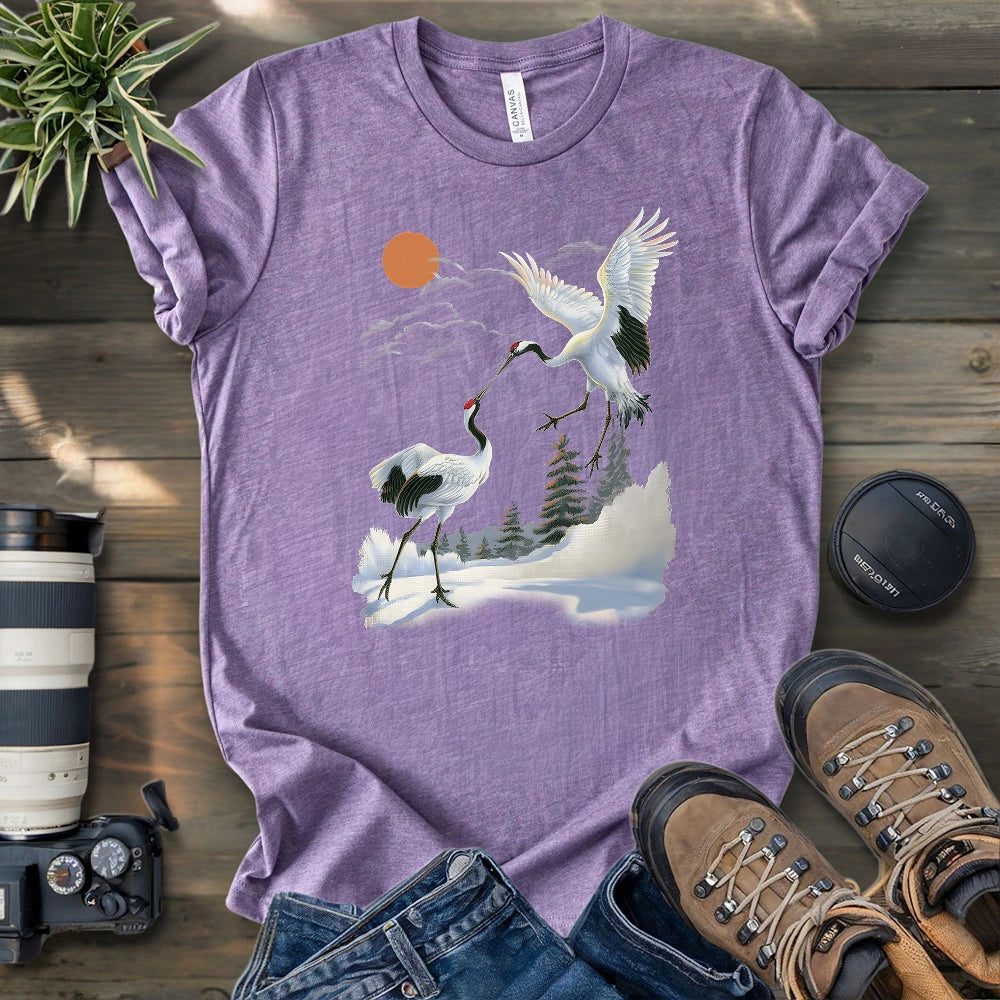 Dance of the Cranes T-shirt