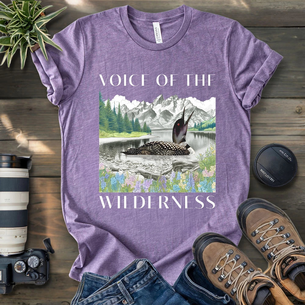 Giant Loon Call T-shirt