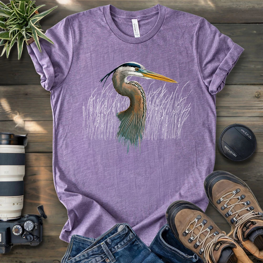 Great Blue Heron T-shirt
