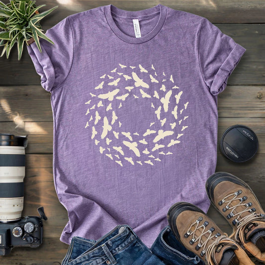 Kettle Of Hawks Migrating T-shirt