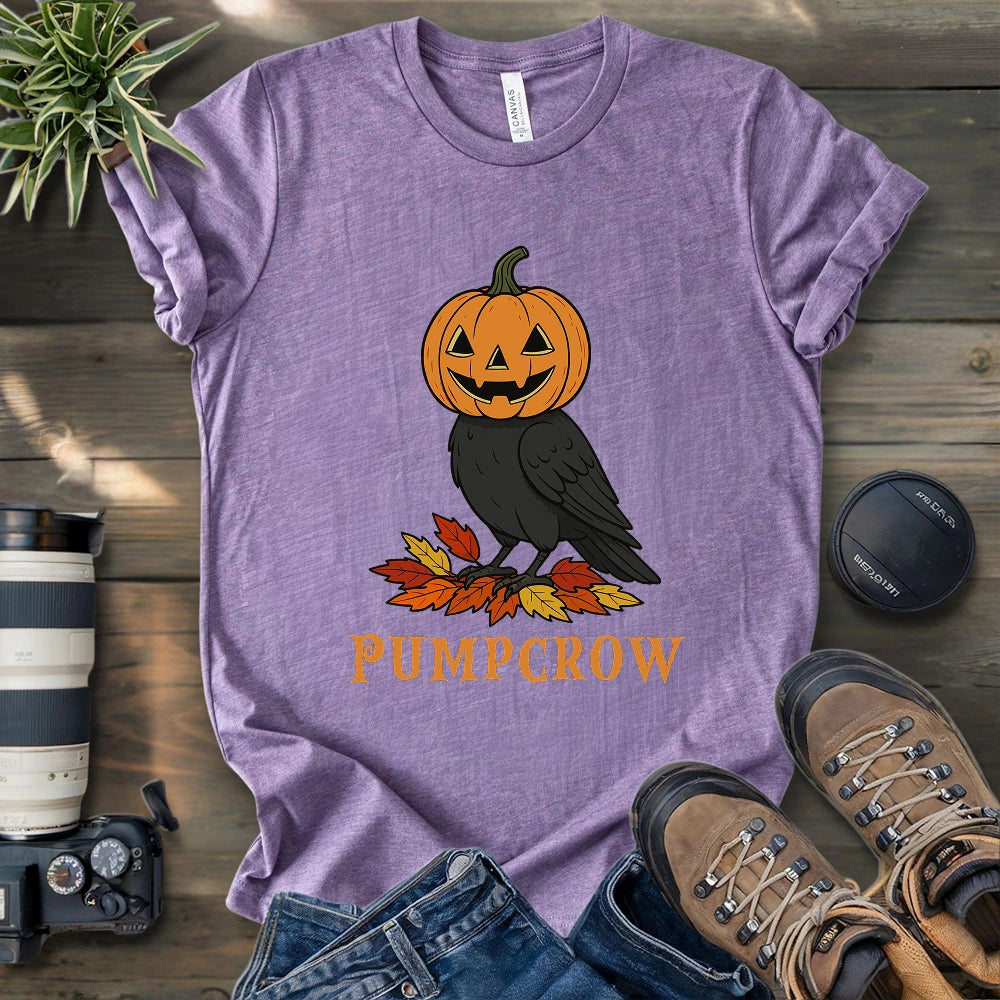 Pumpcrow Halloween T-shirt