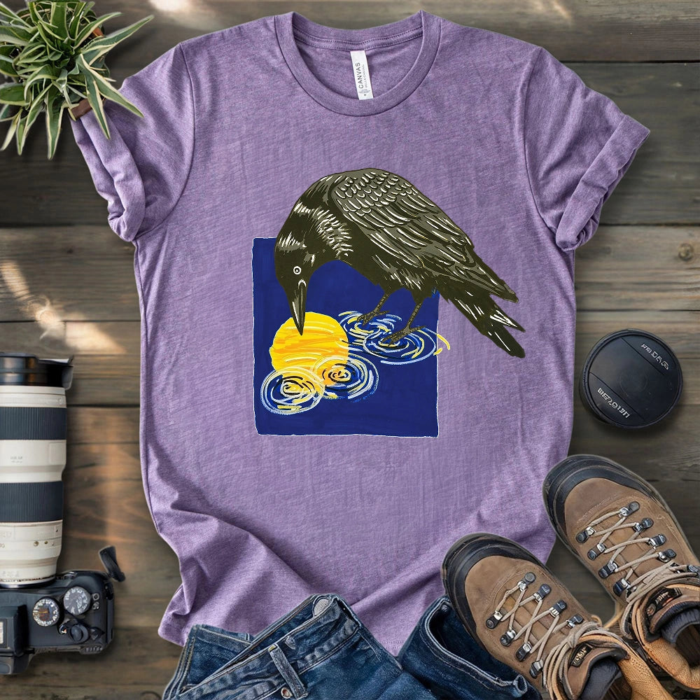 Raven Loves Shiny Things T-shirt