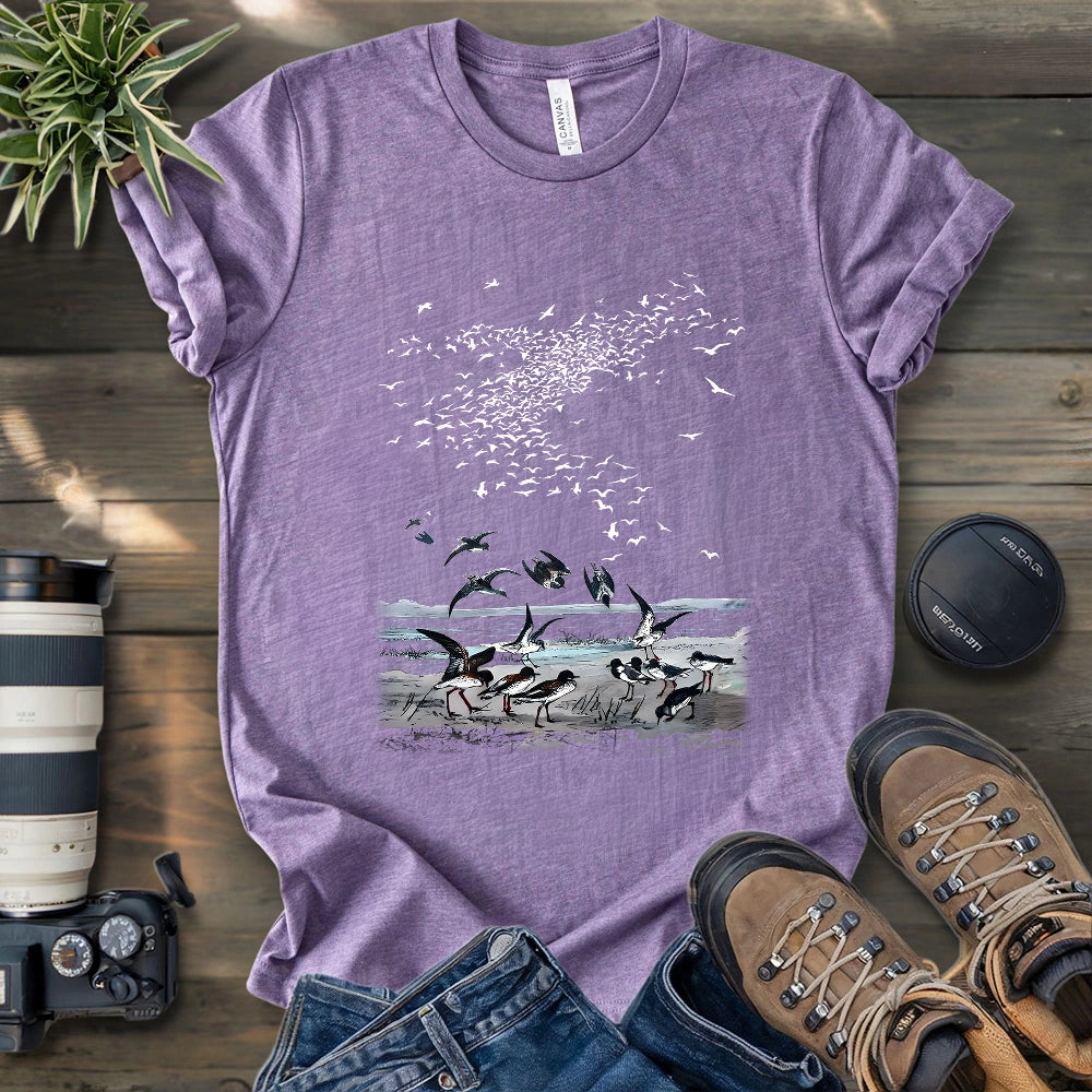 Sandpiper Migration T-shirt