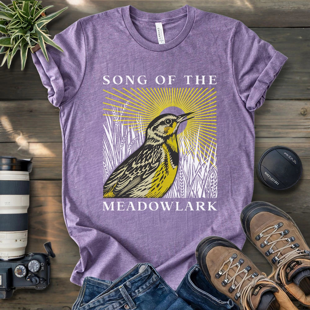 Song Of The Meadowlark T-shirt
