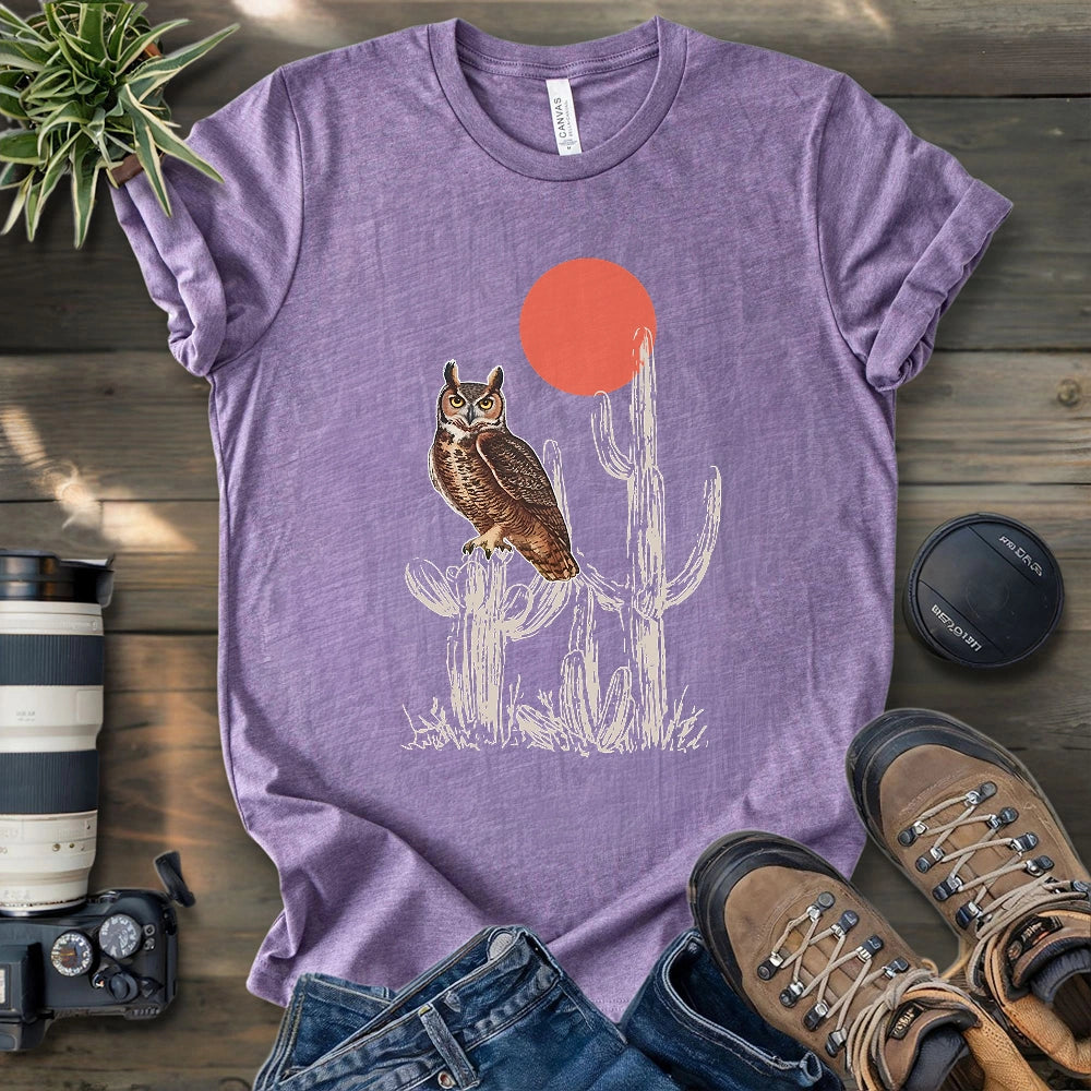 Southern Great Horned Owl T-shirt