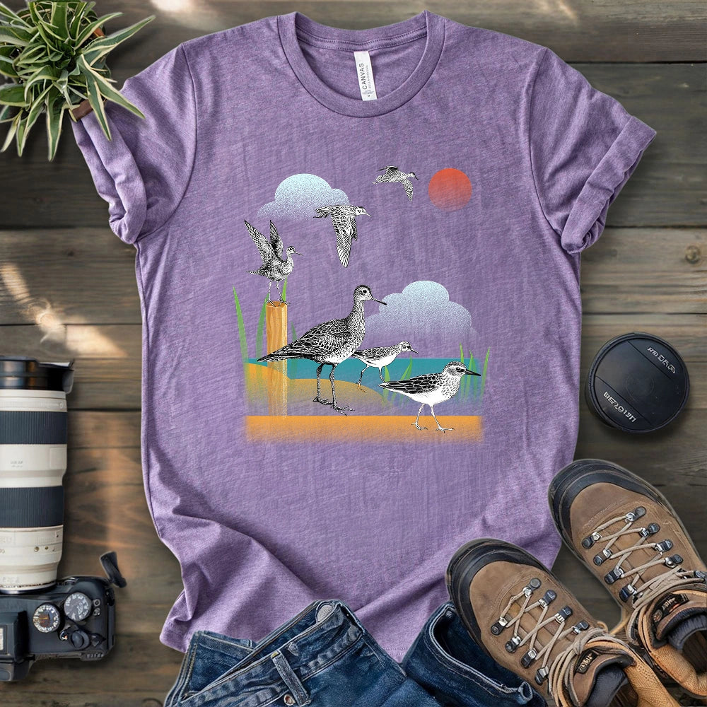 Waders Crew T-shirt