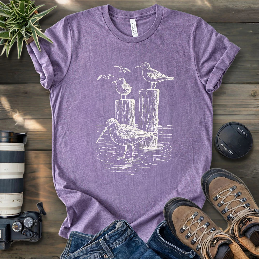 Waders at Rest T-shirt