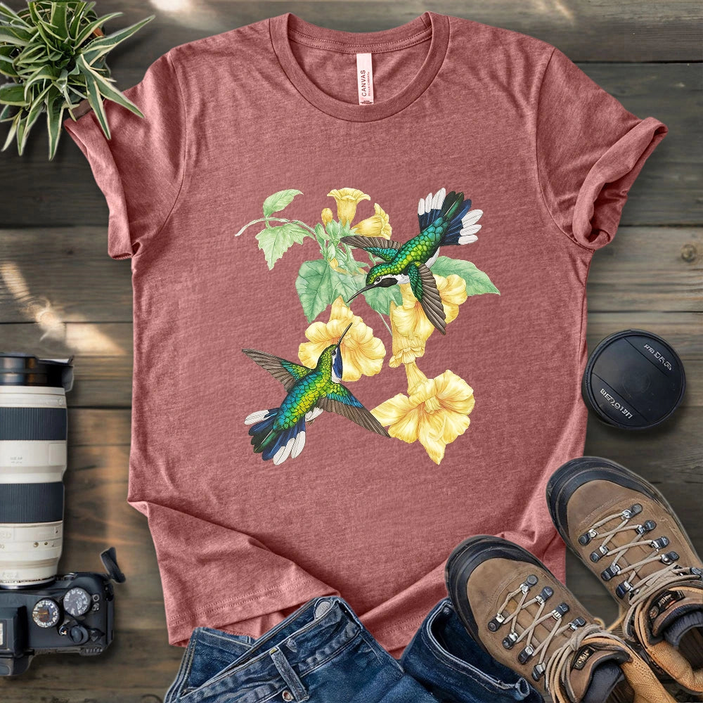 A Hummingbird Couple T-shirt