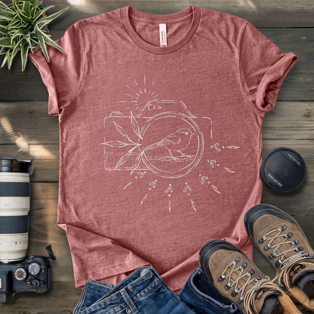 Chickadee Moment T-shirt