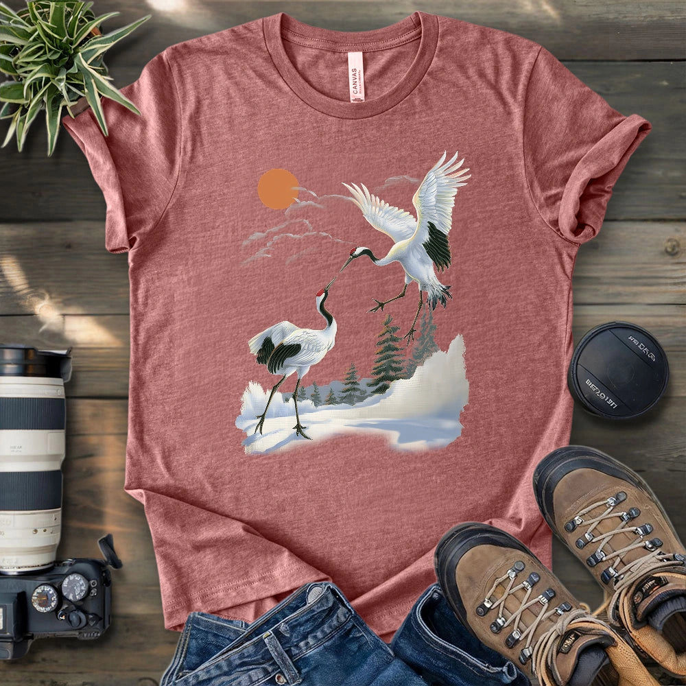 Dance of the Cranes T-shirt