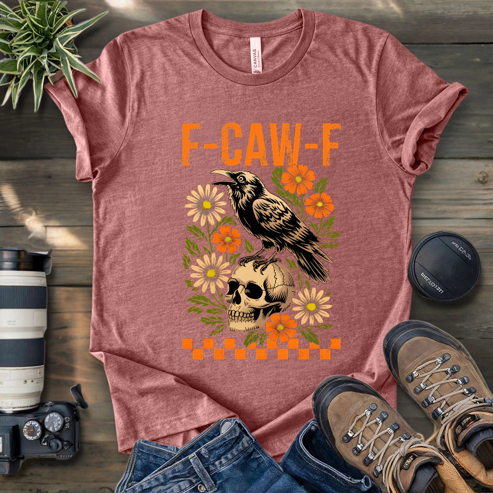 F-CAW-F Halloween T-shirt