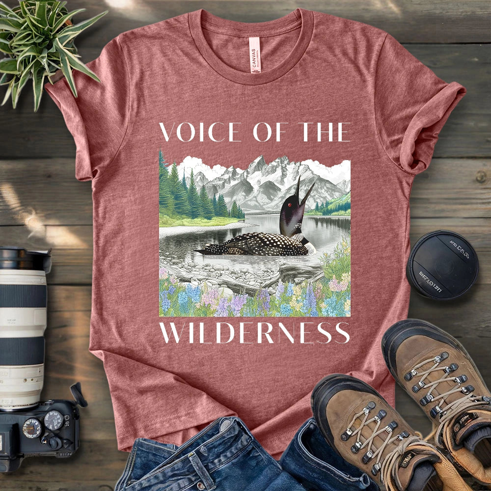 Giant Loon Call T-shirt