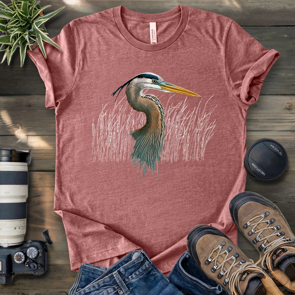 Great Blue Heron T-shirt