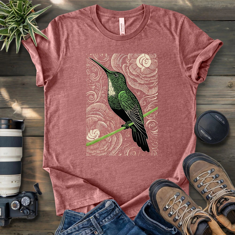 Green Hummingbird T-shirt