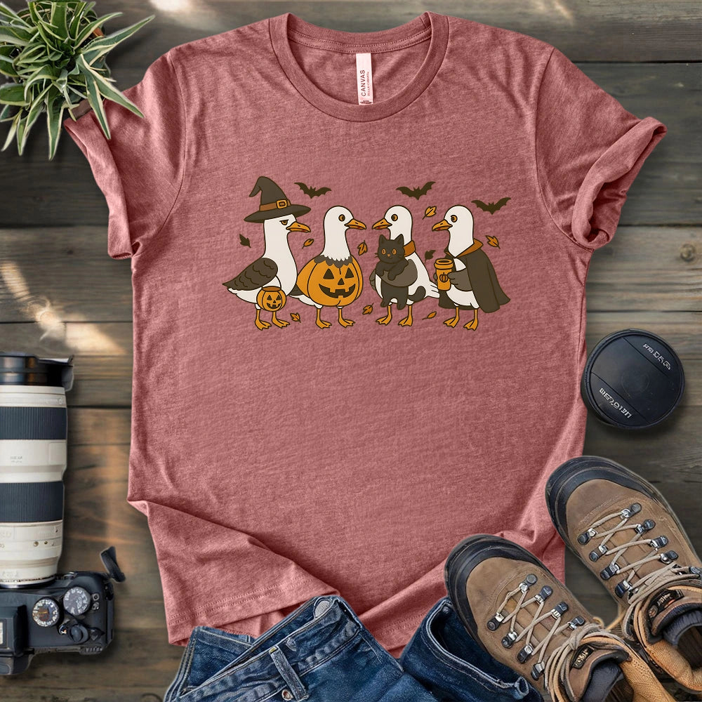 Halloween Little Gulls T-shirt