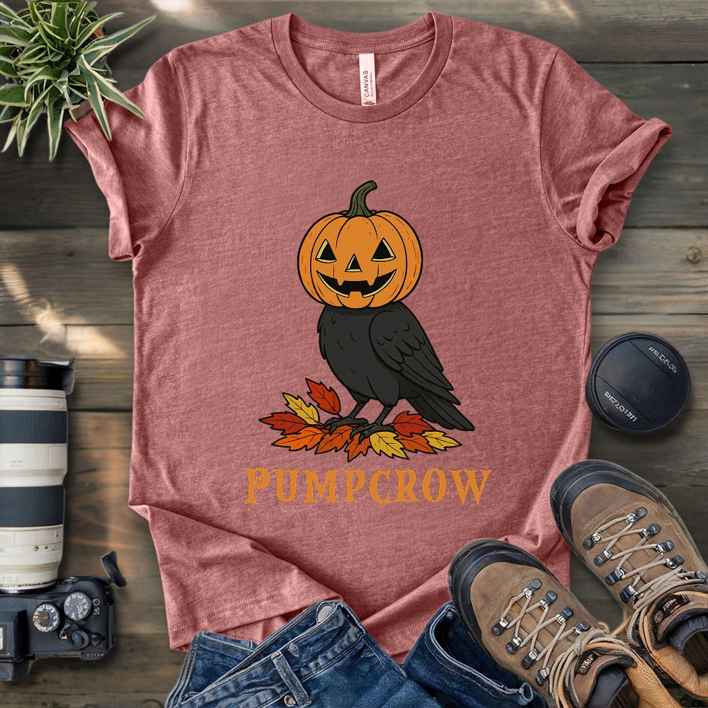 Pumpcrow Halloween T-shirt