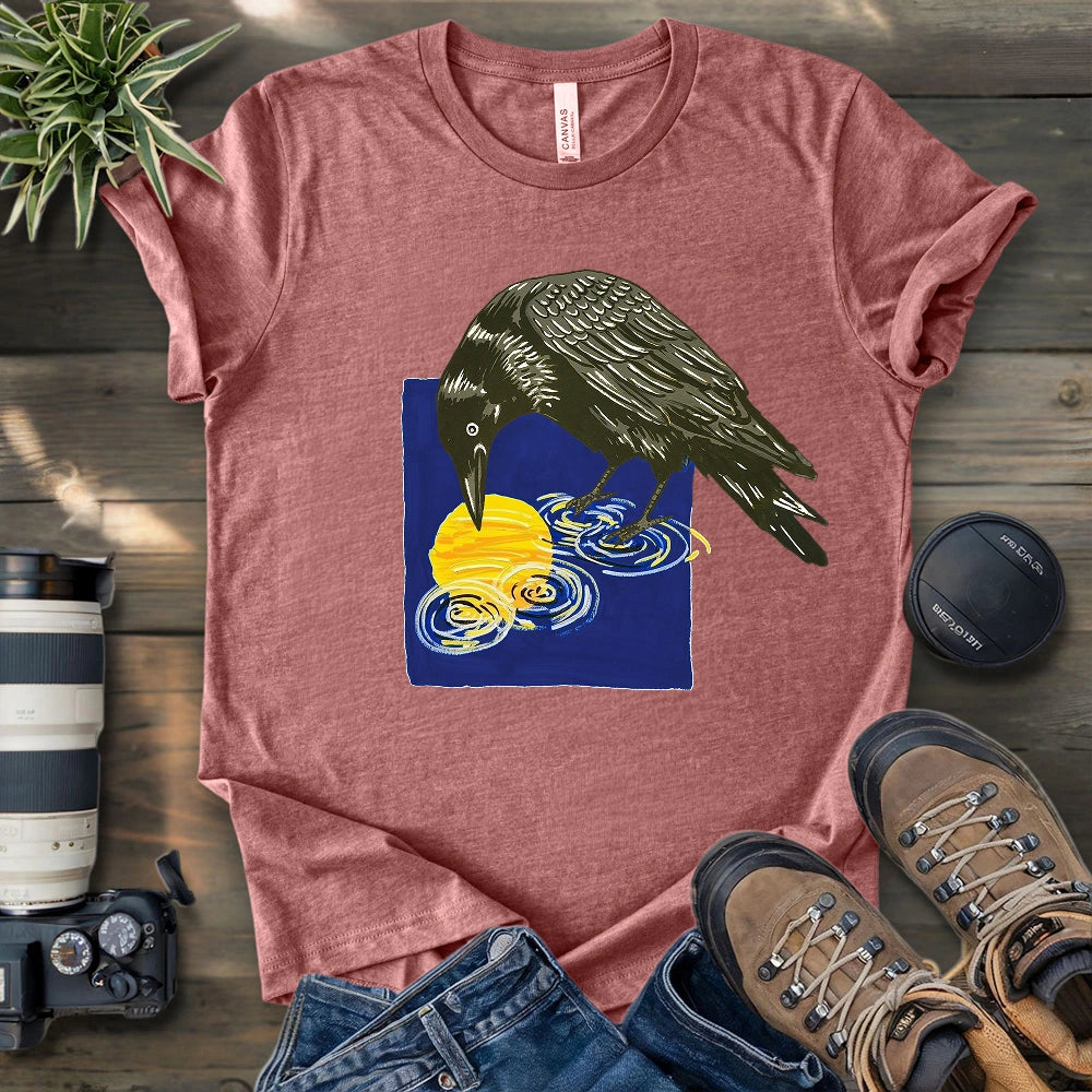 Raven Loves Shiny Things T-shirt