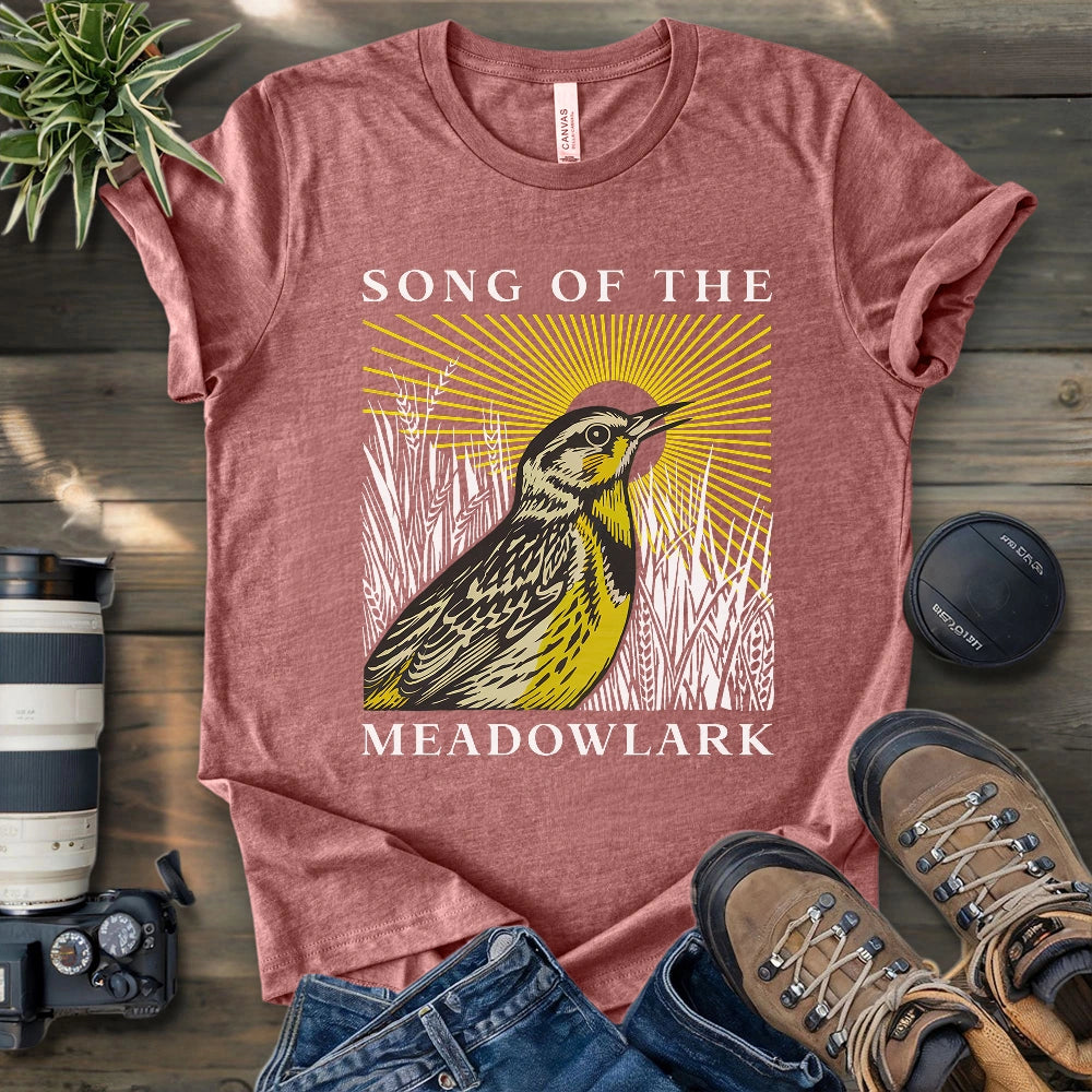 Song Of The Meadowlark T-shirt