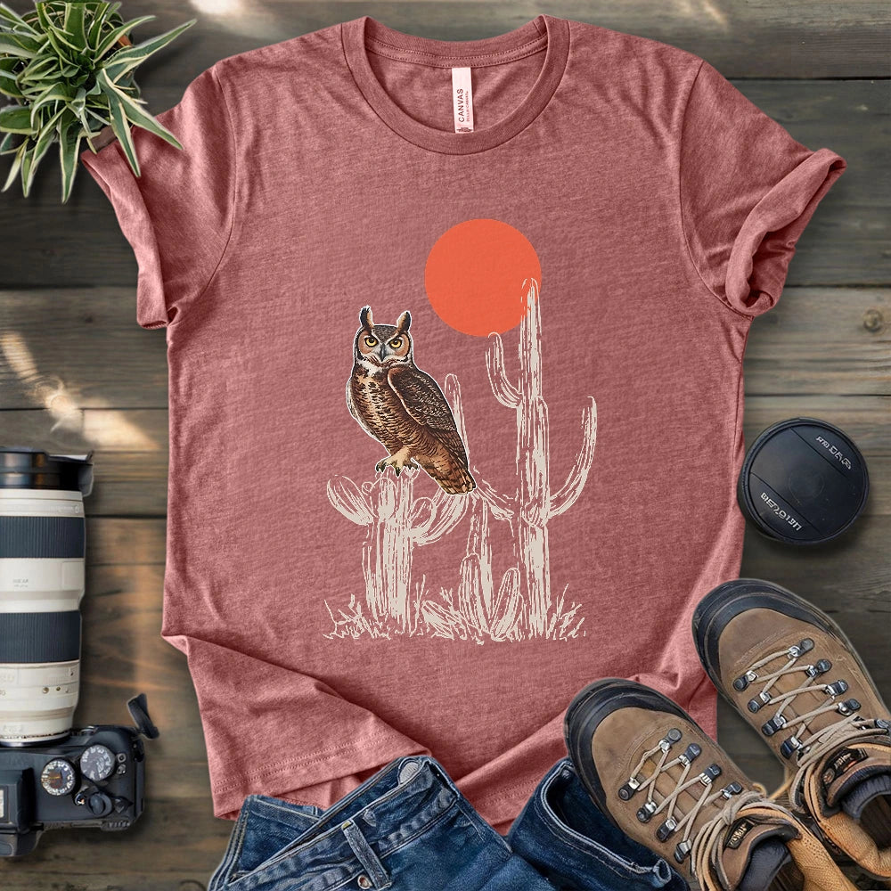 Southern Great Horned Owl T-shirt